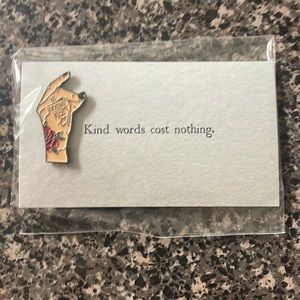 “Be Fucking Nice” Pin